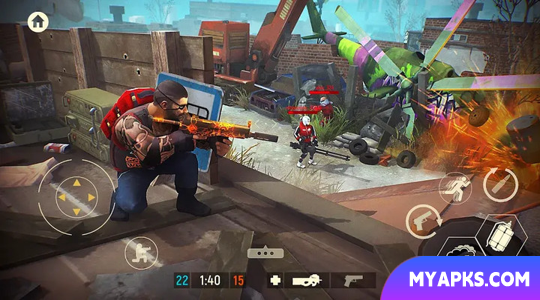 Tacticool: Shooting games 5v5