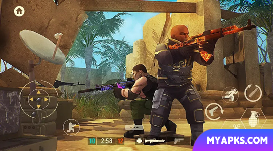 Tacticool: Shooting games 5v5