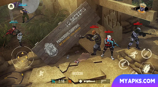 Tacticool: Shooting games 5v5