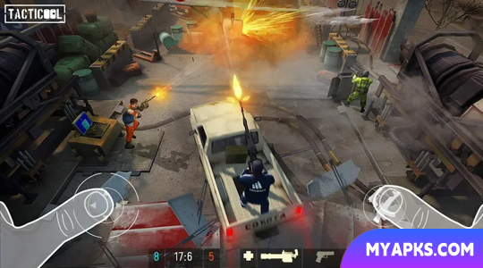 Tacticool: Shooting games 5v5