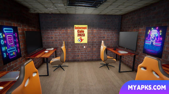 Internet Gamer Cafe Sim 2023