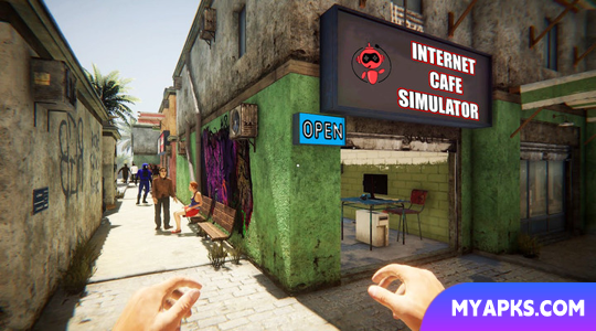 Internet Gamer Cafe Sim 2023