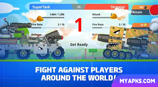 Super Tank Rumble