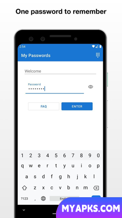 My Passwords Manager