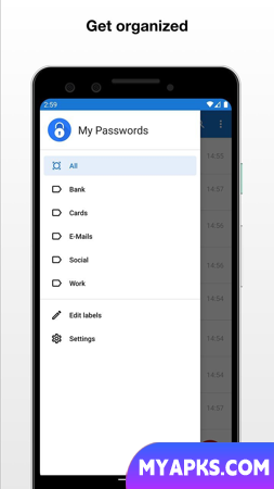 My Passwords Manager
