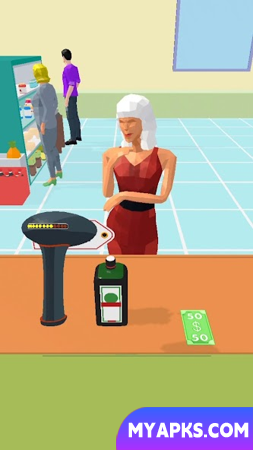 Cashier 3D 