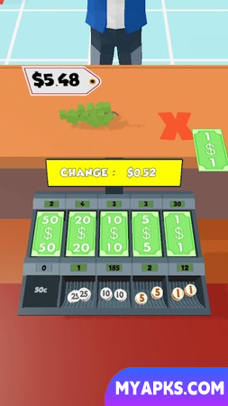 Cashier 3D 