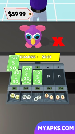 Cashier 3D 