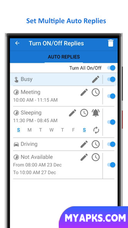 Autoresponder - SMS Auto Reply Pro 