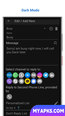 Autoresponder - SMS Auto Reply Pro 