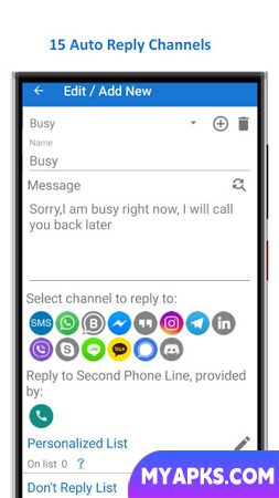 Autoresponder - SMS Auto Reply Pro 