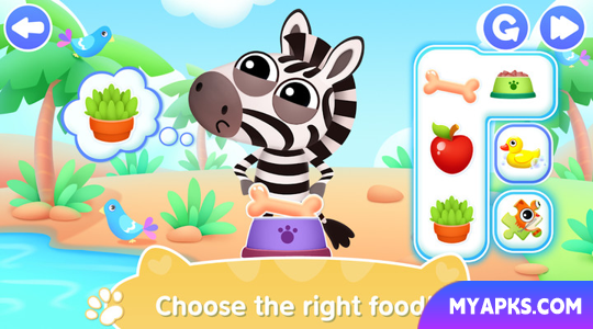 My virtual pet! Animal care