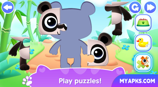 My virtual pet! Animal care