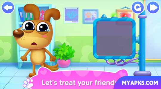 My virtual pet! Animal care