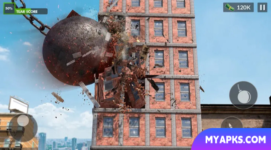 Destroy Buildings - Tear Down