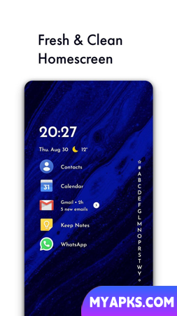 Niagara Launcher ‧ fresh/clean