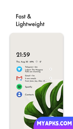 Niagara Launcher ‧ fresh/clean