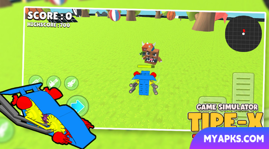 Simulator TipeX TRONDOL 3D