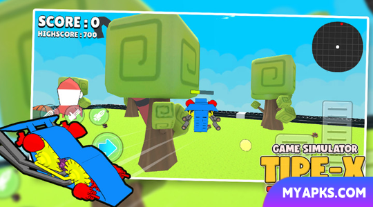 Simulator TipeX TRONDOL 3D