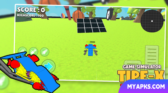 Simulator TipeX TRONDOL 3D