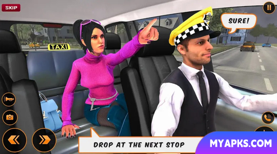 Amazing Taxi Driver School