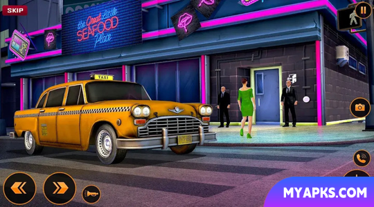 Amazing Taxi Driver School