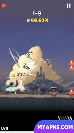 Jump Sword: Merge Sword