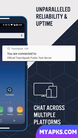 TeamSpeak 3 - Voice Chat Software