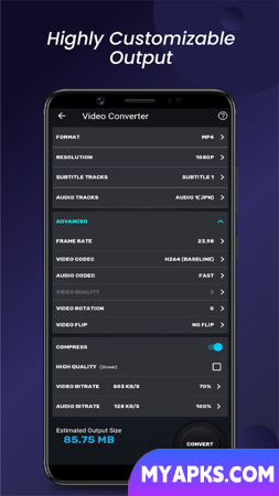 Video Converter Compressor