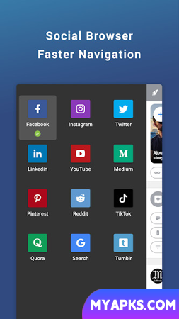 Friendly Social Browser