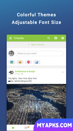 Friendly Social Browser