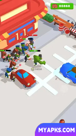 Infection Town of Zombies