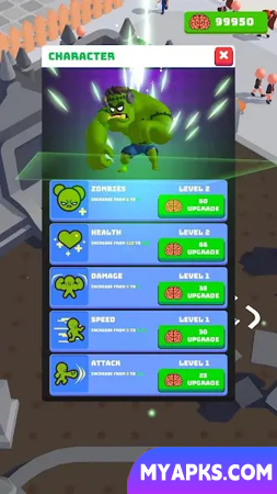 Infection Town of Zombies