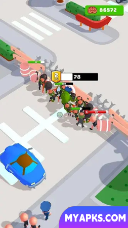 Infection Town of Zombies