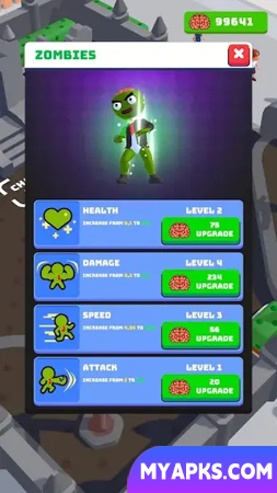 Infection Town of Zombies