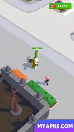 Infection Town of Zombies