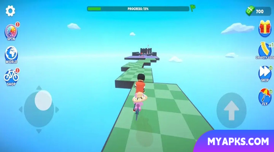 Parkour Master: Bike Challenge