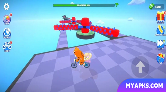 Parkour Master: Bike Challenge