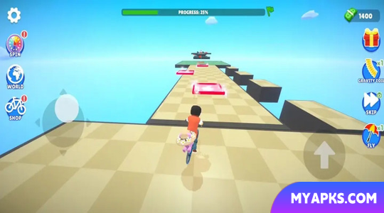 Parkour Master: Bike Challenge