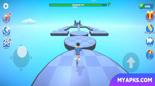 Parkour Master: Bike Challenge