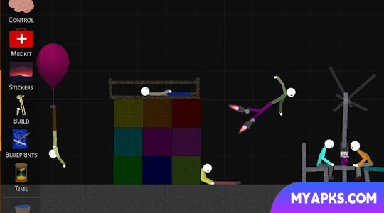 Turbo Stickman Ragdoll Playground