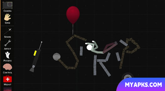 Turbo Stickman Ragdoll Playground