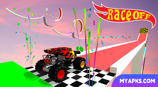 Jump Car - GT Ramp Car Jumping