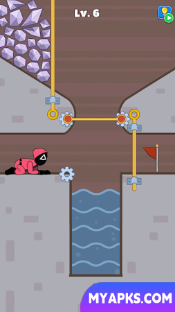Prison Escape: Pin Puzzle