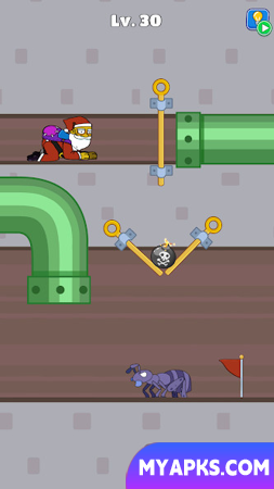 Prison Escape: Pin Puzzle