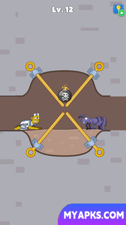 Prison Escape: Pin Puzzle