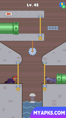Prison Escape: Pin Puzzle