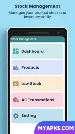 Stock and Inventory Management System
