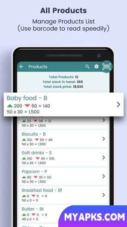 Stock and Inventory Management System