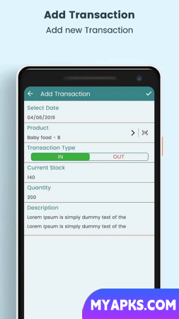 Stock and Inventory Management System